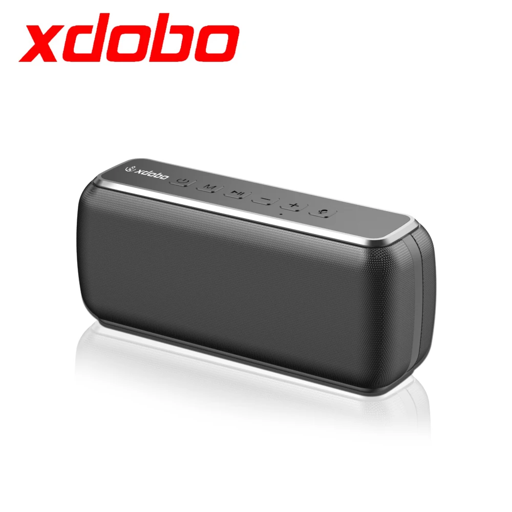 XDOBO X8 II 60 Вт Портативный Bluetooth-совместимый динамик сабвуфер BT5.0 звуковая коробка