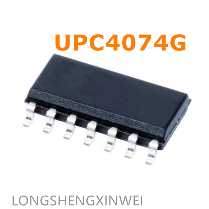 1 шт. новый оригинальный UPC4074G C4074G патч SOP-14 футов чип операционного усилителя
1 шт. новый оригинальный UPC4074G C4074G патч SOP-14 футов чип операционного усилителя