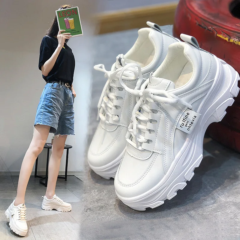 Women's Casual Shoes Girl Filas Breathable Air Maxs Running Dad Shoes Lightweight White Clunky Sneakers Thick-soled Sports
Women's Casual Shoes Girl Filas Breathable Air Maxs Running Dad Shoes Lightweight White Clunky Sneakers Thick-soled Sports