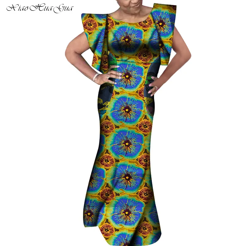 African Dresses for Women Long Dashiki Maxi Dress Party Elegant Ruffles O-neck Printed New Women's Dress 2021 Plus Size WY7646 
African Dresses for Women Long Dashiki Maxi Dress Party Elegant Ruffles O-neck Printed New Women's Dress 2021 Plus Size WY7646