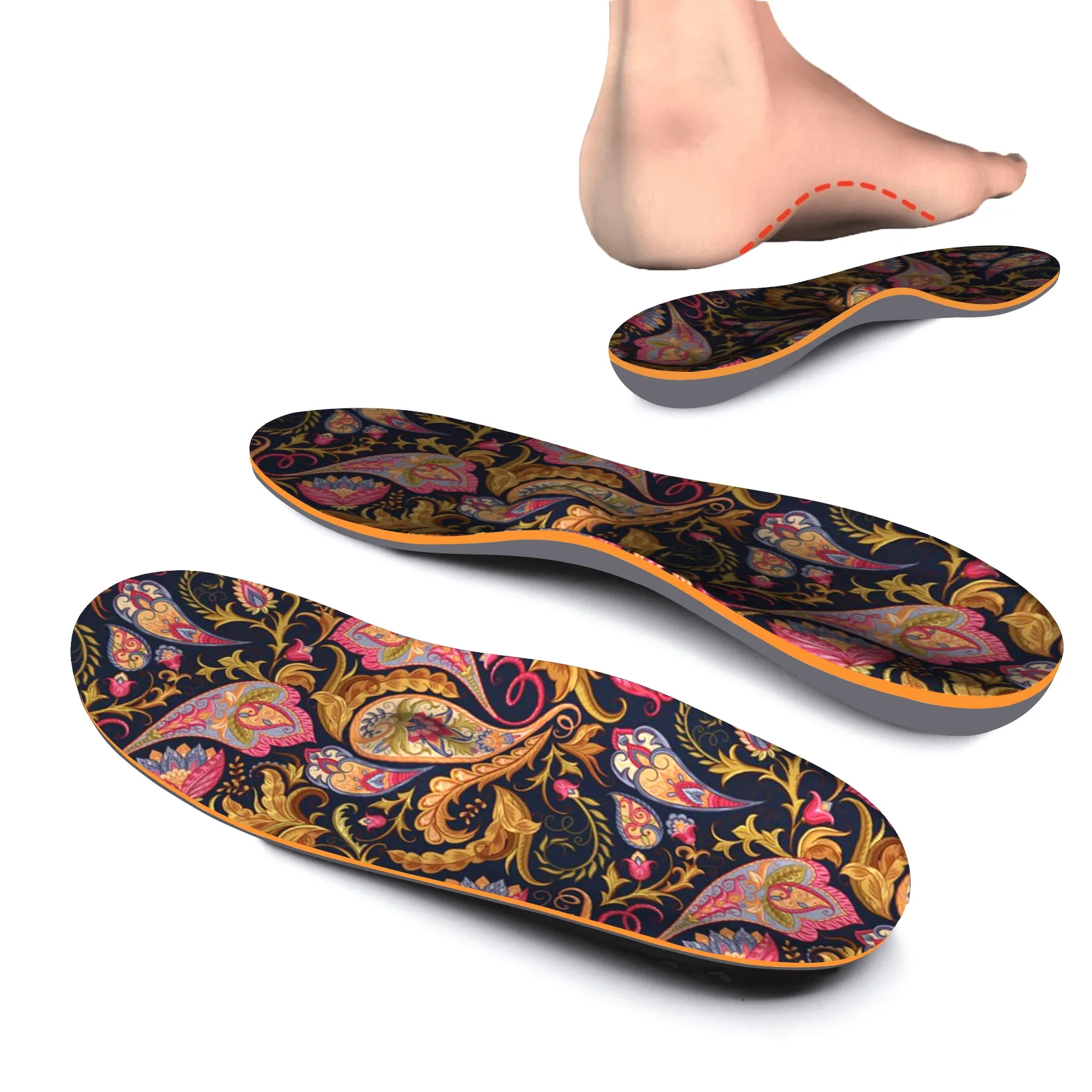 Metatarsal Arch Support Cushion Pad Flat Feet Orthopedic Insoles Men Sole Heel Spur Plantar Fasciitis Orthotic Sneakers Inserts
Metatarsal Arch Support Cushion Pad Flat Feet Orthopedic Insoles Men Sole Heel Spur Plantar Fasciitis Orthotic Sneakers Inserts