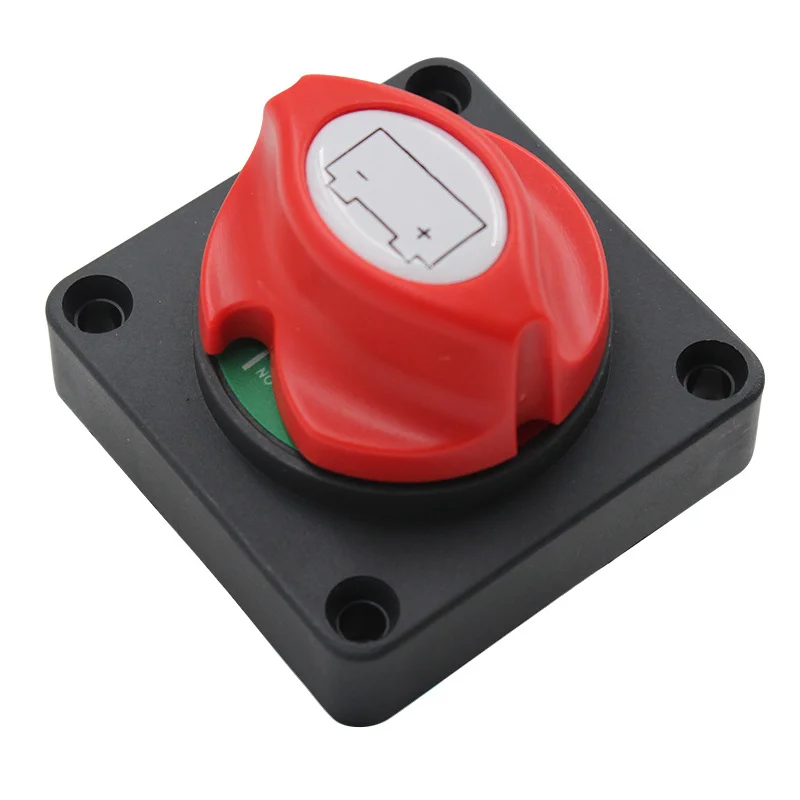 Battery Disconnect Switch Master Cut Shut Off Switch 12V 24V 48V for Marine Boat RV Waterproof Battery Isolator Switch
Battery Disconnect Switch Master Cut Shut Off Switch 12V 24V 48V for Marine Boat RV Waterproof Battery Isolator Switch