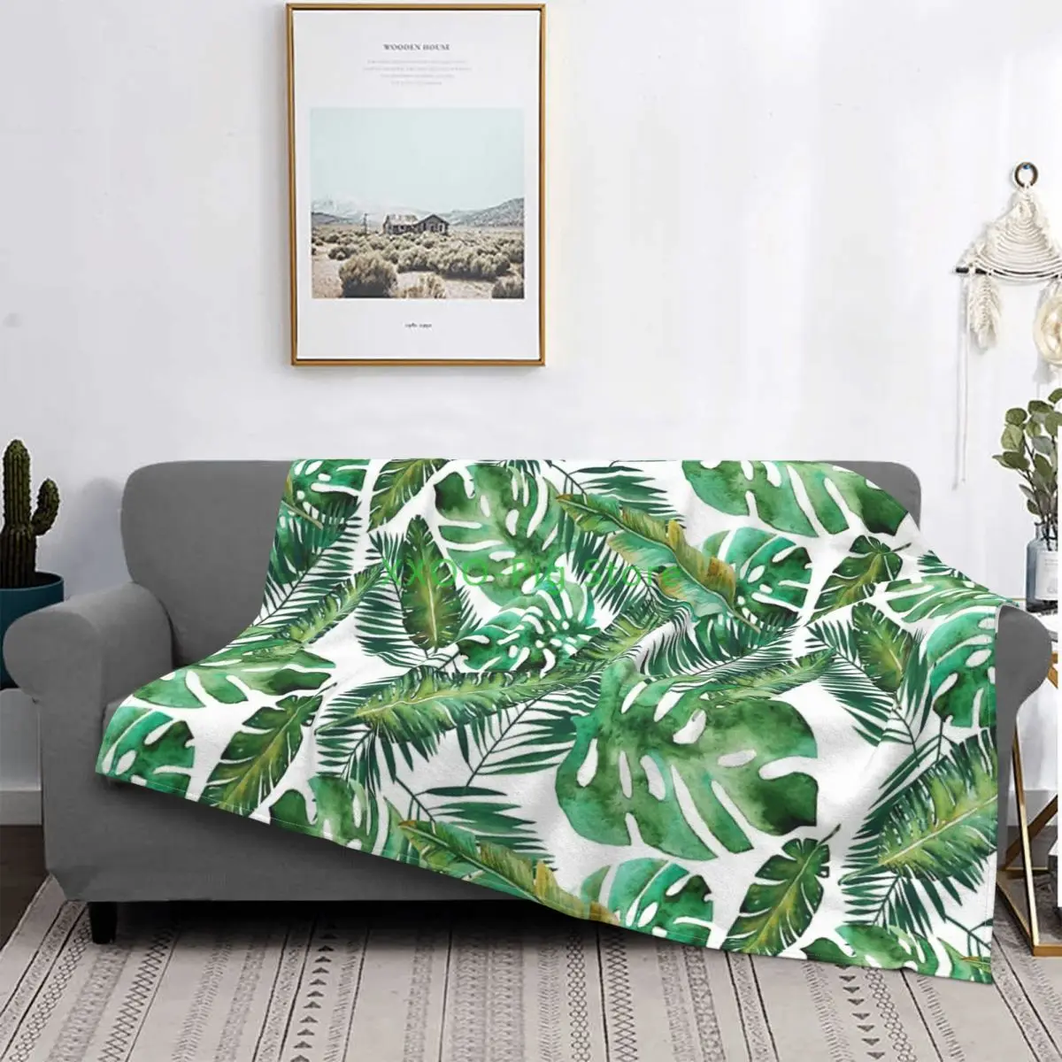 A Monstera Banana Palm Leaf Throw Blanket Bed Covers Winter Children'S Sofas Comforters Decorative Blanket Sofa Bed Queen
A Monstera Banana Palm Leaf Throw Blanket Bed Covers Winter Children'S Sofas Comforters Decorative Blanket Sofa Bed Queen