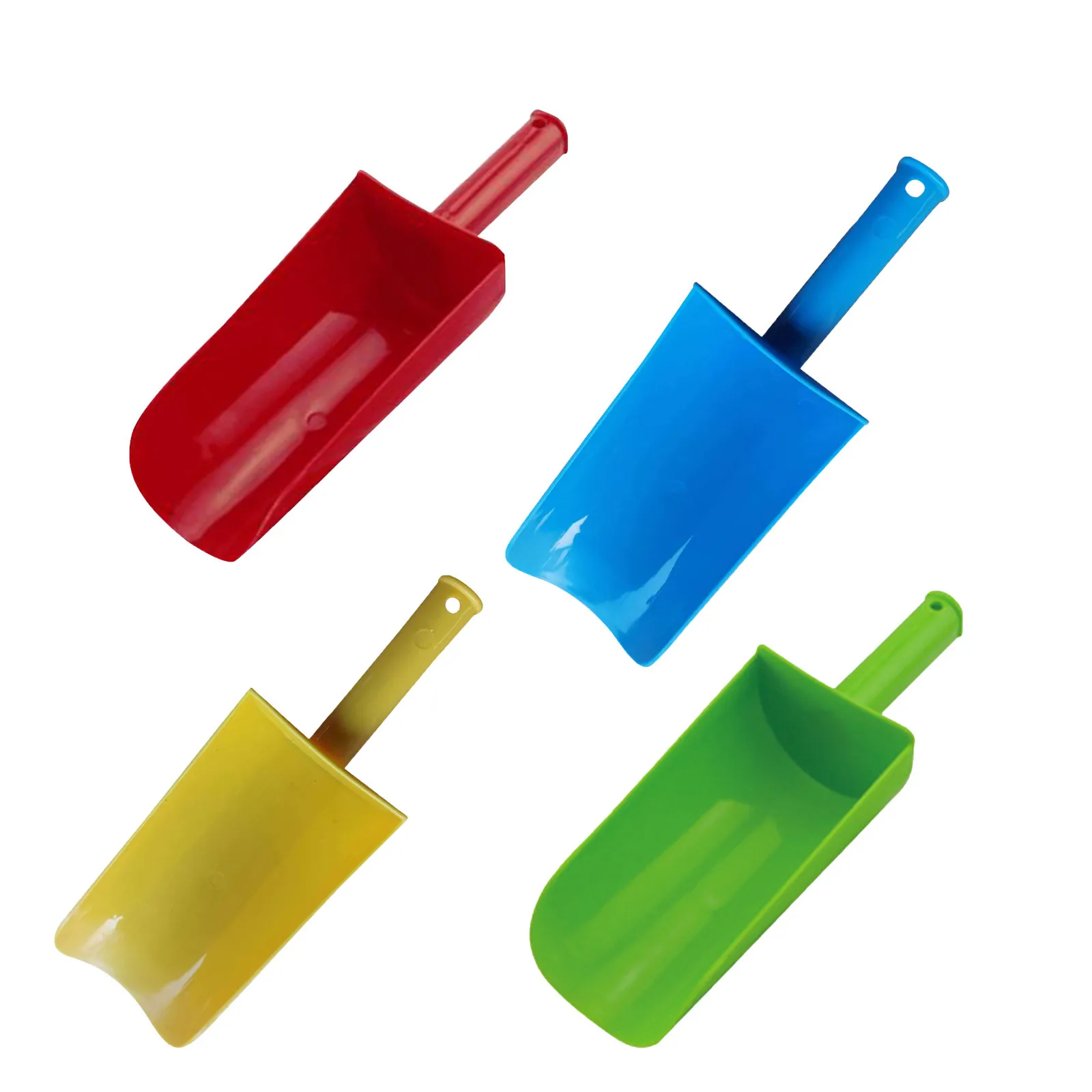 4pcs Beach Toy Shovel Candy Color Plastic Sand Shovels Snow Tools Kids Children Play Sand Outdoor Summer Seaside Dredging Tool
4pcs Beach Toy Shovel Candy Color Plastic Sand Shovels Snow Tools Kids Children Play Sand Outdoor Summer Seaside Dredging Tool
