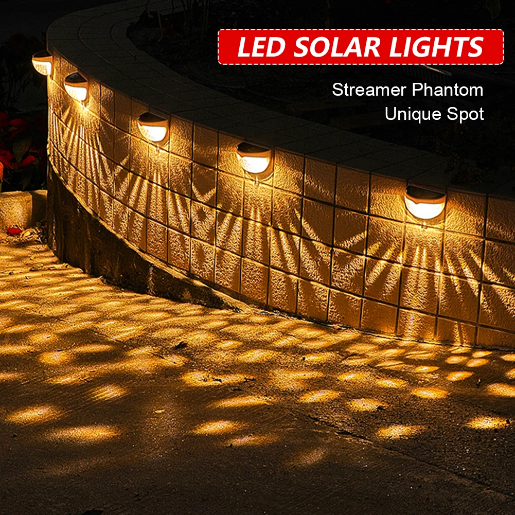 Solar Deck Lights Outdoor LED Solar Step Lights Light Sensor Waterproof Lights for Outdoor Pathway Patio Yard Stairs
Solar Deck Lights Outdoor LED Solar Step Lights Light Sensor Waterproof Lights for Outdoor Pathway Patio Yard Stairs