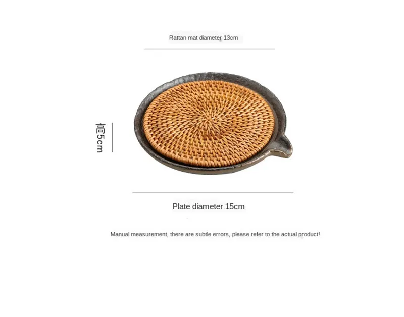 New Rattan Mat Pot Bearing Large Circular Creative with Ceramic Water Hu Dian Handmade Tea Accessories Tea Tray Kung Fu Tea Set
New Rattan Mat Pot Bearing Large Circular Creative with Ceramic Water Hu Dian Handmade Tea Accessories Tea Tray Kung Fu Tea Set