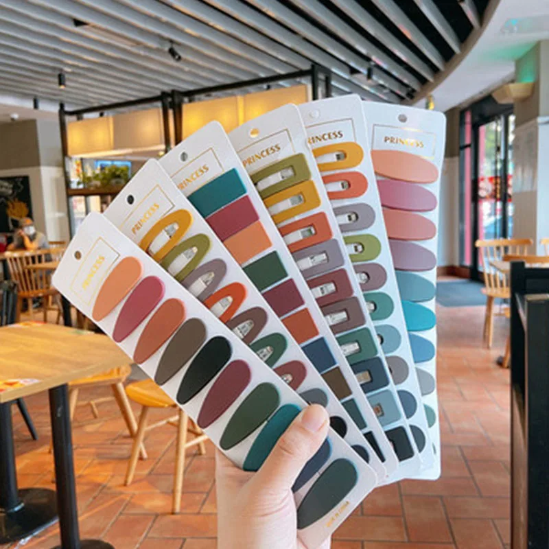 10 PC Women Fashion Silicone Geometric Hair Clips Vintage Hairpins Barrettes Hair Accessories All Match Hair Clips Matte Frosted
10 PC Women Fashion Silicone Geometric Hair Clips Vintage Hairpins Barrettes Hair Accessories All Match Hair Clips Matte Frosted