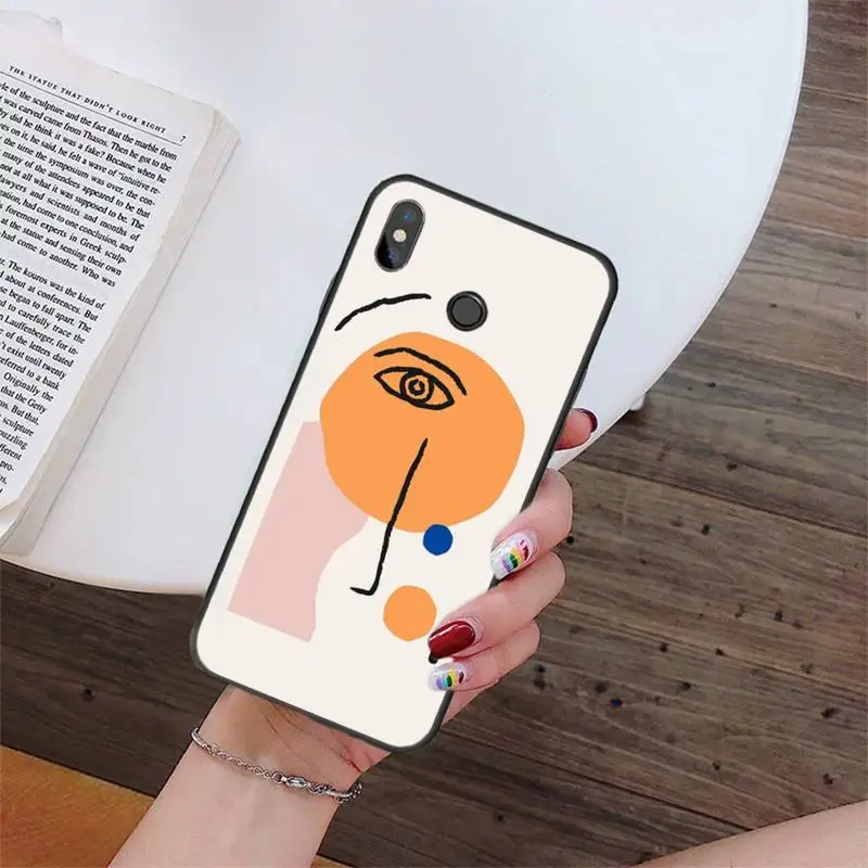 Art Retro Abstract face Line Phone Cases For Xiaomi Redmi Note7 Pro Note8 Pro 8T Note9 9S Redmi8 8A Note10 Pro 9C X3
Art Retro Abstract face Line Phone Cases For Xiaomi Redmi Note7 Pro Note8 Pro 8T Note9 9S Redmi8 8A Note10 Pro 9C X3