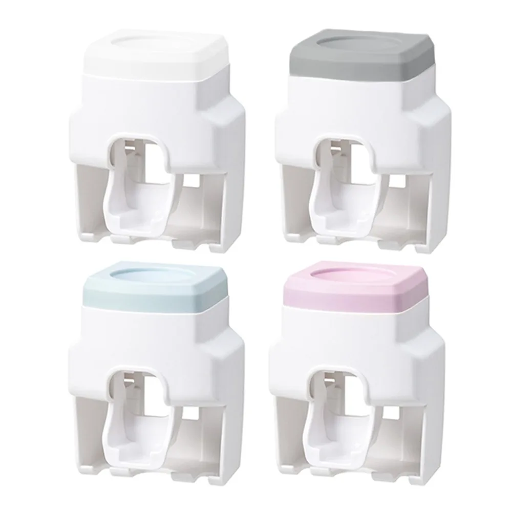 Automatic Toothpaste Squeezer Wall-mounted Toothpaste Lazy Squeeze Artifact Toothbrush Holder Set Bath Toothpaste Dispenser
Automatic Toothpaste Squeezer Wall-mounted Toothpaste Lazy Squeeze Artifact Toothbrush Holder Set Bath Toothpaste Dispenser