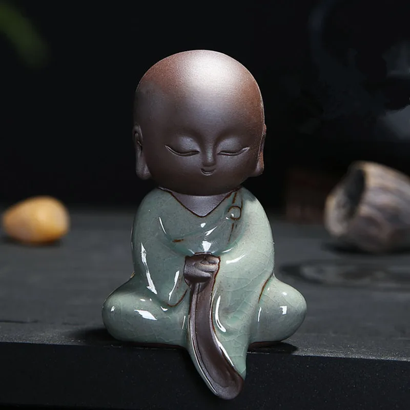 Small Buddha Statues Tathagata India Yoga Mandala Sculptures Ceramic Tea Ceremony Ornaments Gift Home Decor Monk Figurine
Small Buddha Statues Tathagata India Yoga Mandala Sculptures Ceramic Tea Ceremony Ornaments Gift Home Decor Monk Figurine