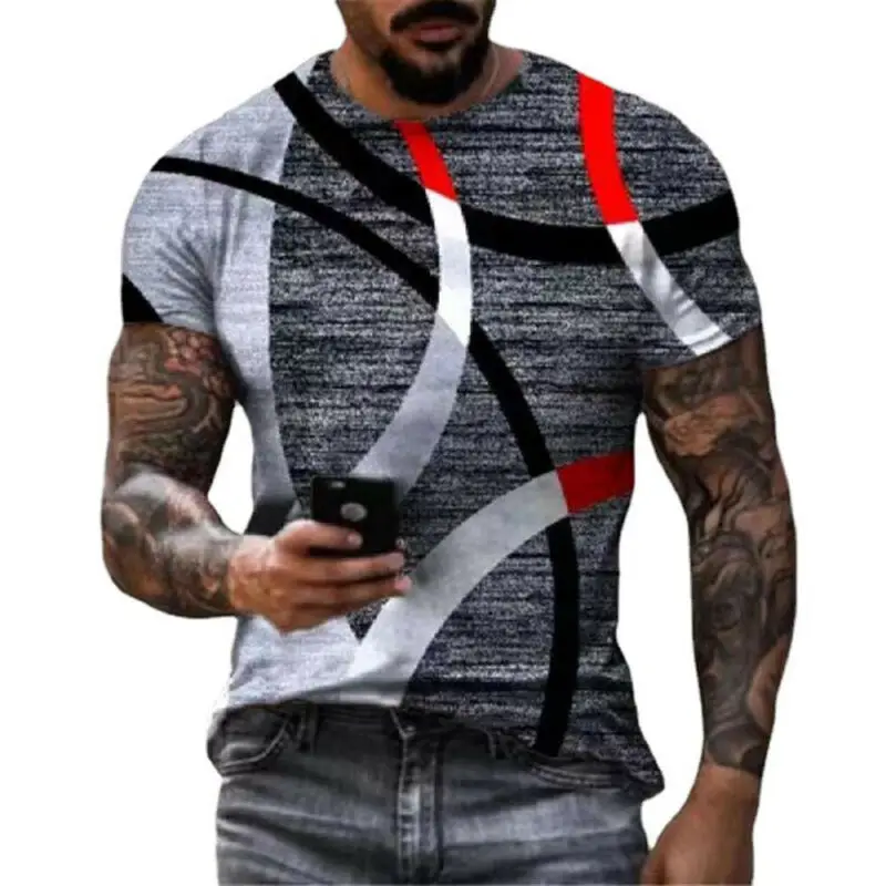 Mens Short Sleeve Clothes Fitness Sports T Summer 2021 Casual Loose Gym Muscle Male Printed Round Neck Male Tee Top
Mens Short Sleeve Clothes Fitness Sports T Summer 2021 Casual Loose Gym Muscle Male Printed Round Neck Male Tee Top
