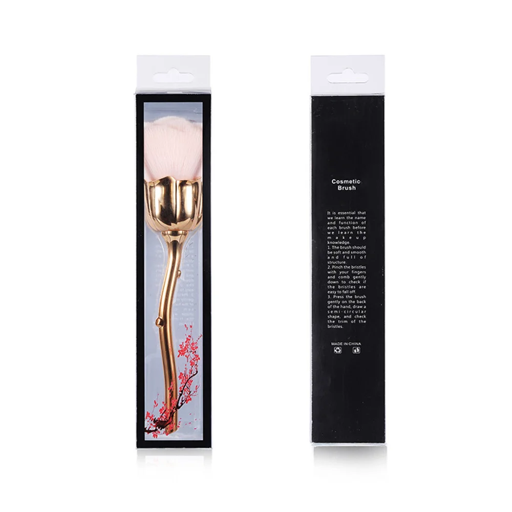 Rose Shape Nail Art Dust Brush Nail Powder Remover Cleaning Fiber Brush Nail Duster Cleaner Tool Manicure Tools
Rose Shape Nail Art Dust Brush Nail Powder Remover Cleaning Fiber Brush Nail Duster Cleaner Tool Manicure Tools