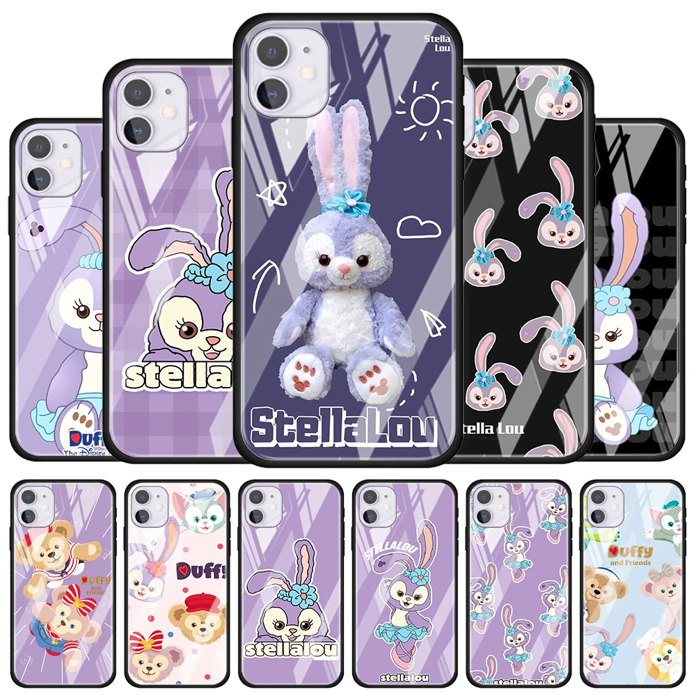 Stellalou rabbit for Apple iPhone 12 Pro Max Mini 11 Pro XS Max X XR 6S 6 7 8 Plus Luxury Tempered Glass Phone Case
Stellalou rabbit for Apple iPhone 12 Pro Max Mini 11 Pro XS Max X XR 6S 6 7 8 Plus Luxury Tempered Glass Phone Case