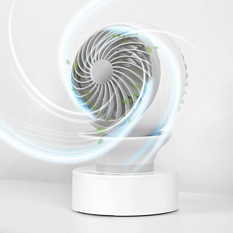 CPDD Portable Desktop Air Cooling Fan w/ Night Light Desk Cooling Fan Rechargeable Portable Fan for Office Dorm
CPDD Portable Desktop Air Cooling Fan w/ Night Light Desk Cooling Fan Rechargeable Portable Fan for Office Dorm