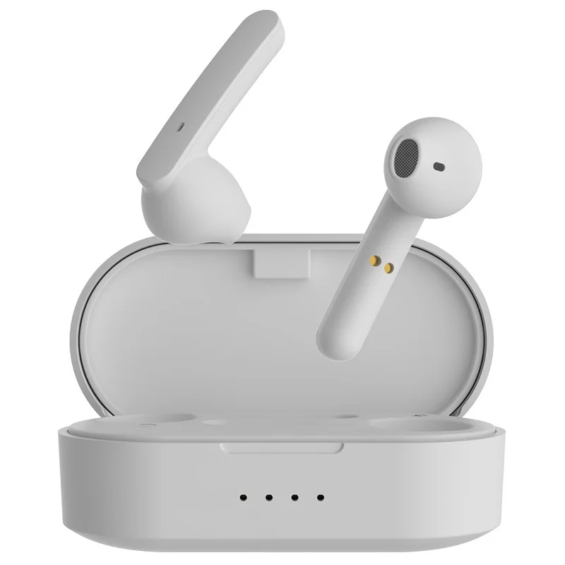 Наушники Bluetooth 5,0, беспроводные наушники HiFi с сенсорным управлением, водонепроницаемая игровая гарнитура с зарядным устройством Type c
Наушники Bluetooth 5,0, беспроводные наушники HiFi с сенсорным управлением, водонепроницаемая игровая гарнитура с зарядным устройством Type c