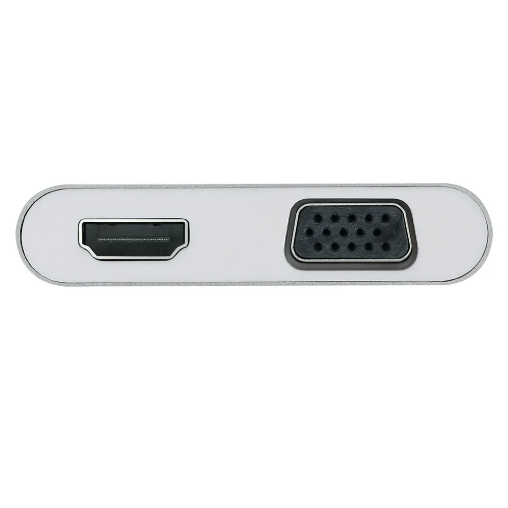 Фото Ouhaobin Micro USB Для HDMI/VGA адаптер 4K Ultra HD конвертер для телефона компьютера M acbook(China)