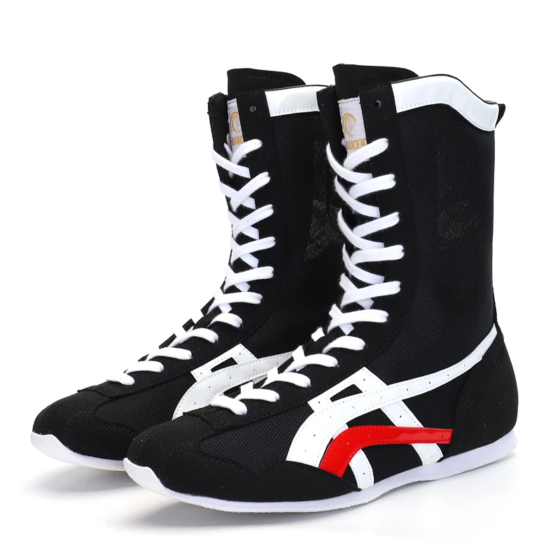 2021 Men's Comfortable Wrestling Sports Boots Boxing Sports Shoes Mesh Breathable Men's Boxing Training Fitness Shoes Size 36-45
2021 Men's Comfortable Wrestling Sports Boots Boxing Sports Shoes Mesh Breathable Men's Boxing Training Fitness Shoes Size 36-45