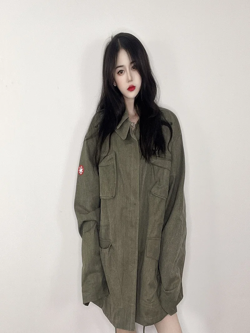 22SS Multi Pocket Encryption 100% Cotton EU Size Cavempt Jackets Men Women High Street Autumn Winter Techwear Hippie Clothes
22SS Multi Pocket Encryption 100% Cotton EU Size Cavempt Jackets Men Women High Street Autumn Winter Techwear Hippie Clothes