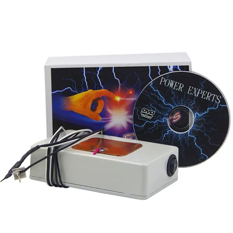 Safe Static Electricity Discharge Magic Toy Power Experts Magnetic Control Magic Tricks Close Up Street T8ND
Safe Static Electricity Discharge Magic Toy Power Experts Magnetic Control Magic Tricks Close Up Street T8ND