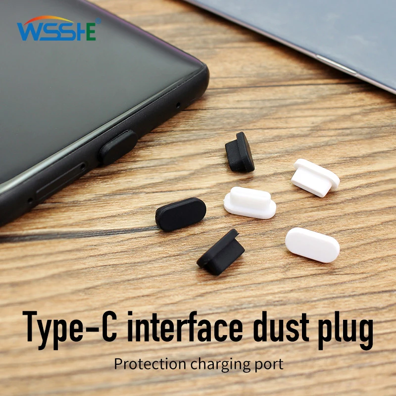 1 3 5pcs Type-C Dust Plug USB Charging Port Protector Silicone Cover for Samsung Huawei Smart Phone Accessories
1 3 5pcs Type-C Dust Plug USB Charging Port Protector Silicone Cover for Samsung Huawei Smart Phone Accessories