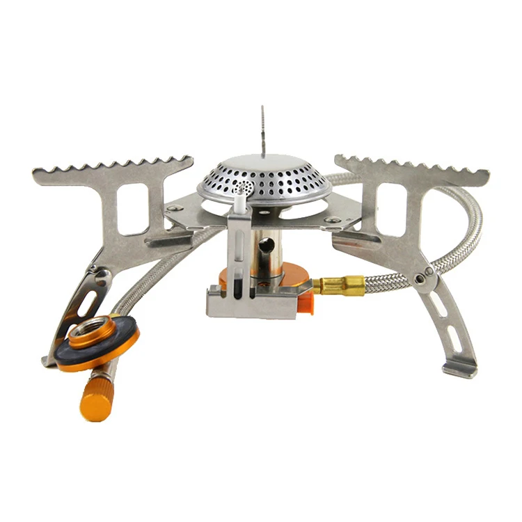 Outdoor Gas Stove Camping Gas Burner Portable Foldable Ultralight Split Stoves Tourist Equipment for Cooking Hiking Picnic 3500W
Outdoor Gas Stove Camping Gas Burner Portable Foldable Ultralight Split Stoves Tourist Equipment for Cooking Hiking Picnic 3500W