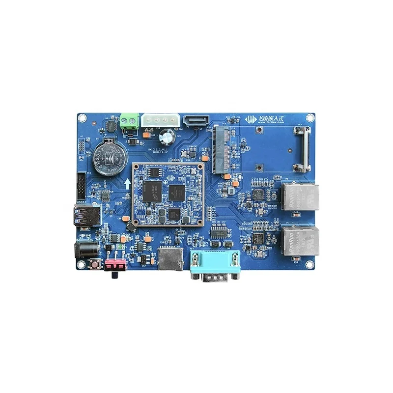 LS1012A Development Board with Dual Ethernet and on-board USB3.0, SATA, PCIe, UART
LS1012A Development Board with Dual Ethernet and on-board USB3.0, SATA, PCIe, UART