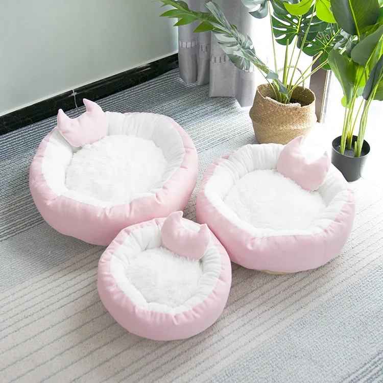 Dog Bed Upgrade Pet Supplies round Open Summer Four Seasons Universal Mat Pet Mat Cat Kennel
Dog Bed Upgrade Pet Supplies round Open Summer Four Seasons Universal Mat Pet Mat Cat Kennel