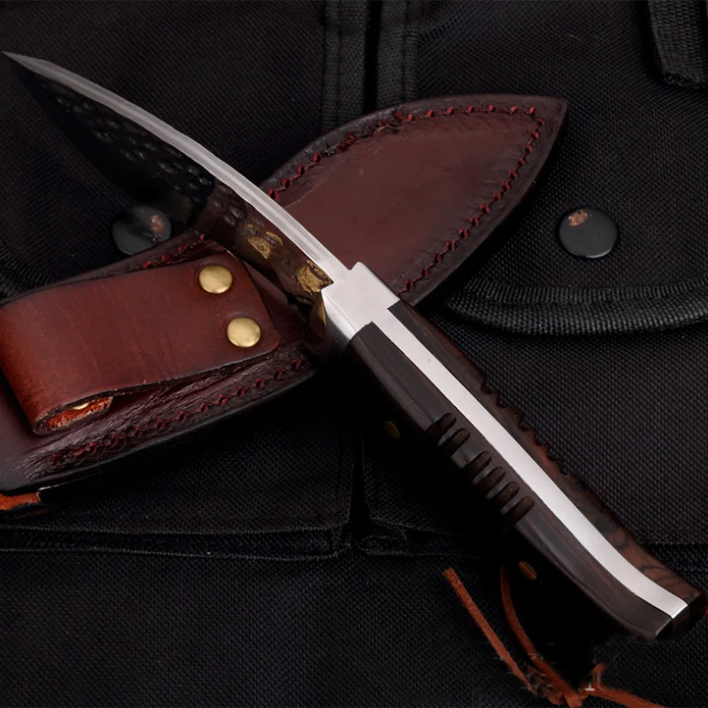 High hardness VG10 Damascus steel knife self defense wilderness survival knife field survival sharp outdoor tools
High hardness VG10 Damascus steel knife self defense wilderness survival knife field survival sharp outdoor tools