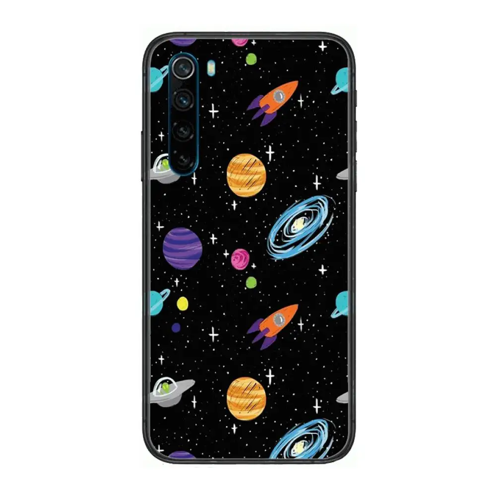 Cartoon starry sky cartoon Phone Case For XiaoMi Redmi Note 9S 8 7 6 5 A Pro T Y1 Anime Black Cover Silicone Back Pretty
Cartoon starry sky cartoon Phone Case For XiaoMi Redmi Note 9S 8 7 6 5 A Pro T Y1 Anime Black Cover Silicone Back Pretty