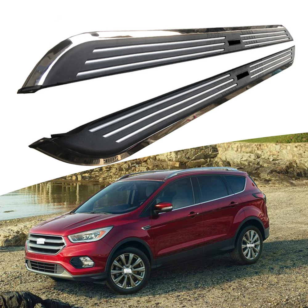 Side step fits for Ford Escape 2012-2020 running board nerf bar 2Pcs left right Aluminium side step side pedal stairs
Side step fits for Ford Escape 2012-2020 running board nerf bar 2Pcs left right Aluminium side step side pedal stairs