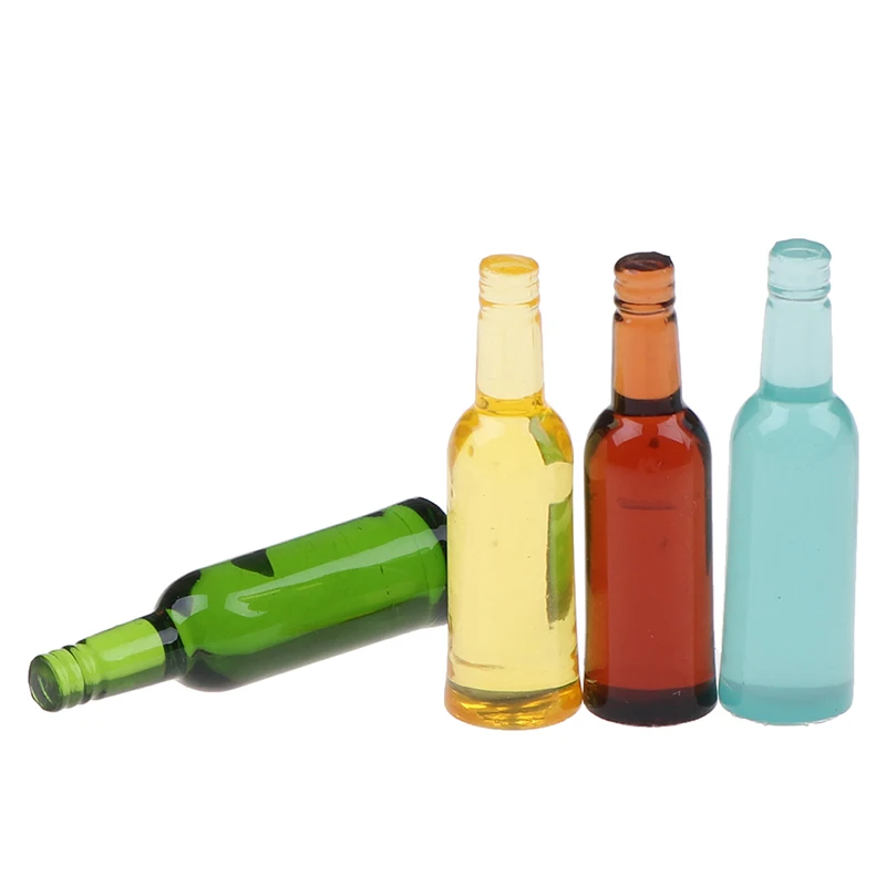 6Pcs 1:12 Dollhouse Miniature Toy Beer Wine Drink Bottle Doll Food Kitchen Living Room Accessories
6Pcs 1:12 Dollhouse Miniature Toy Beer Wine Drink Bottle Doll Food Kitchen Living Room Accessories