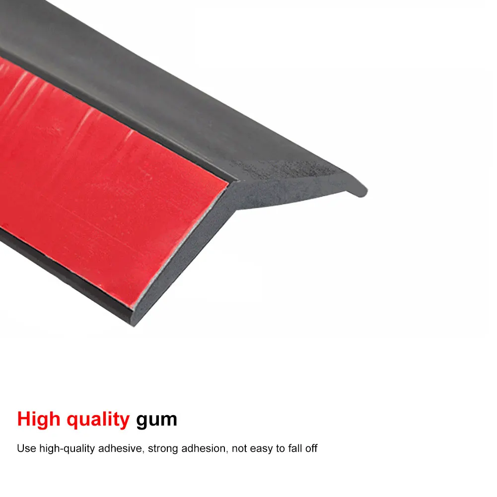2.5M Car Bumper Protector Rubber Car Protector Front Bumper Guards Lip Mouldings Splitter Exterior Mouldings Wholesale
2.5M Car Bumper Protector Rubber Car Protector Front Bumper Guards Lip Mouldings Splitter Exterior Mouldings Wholesale