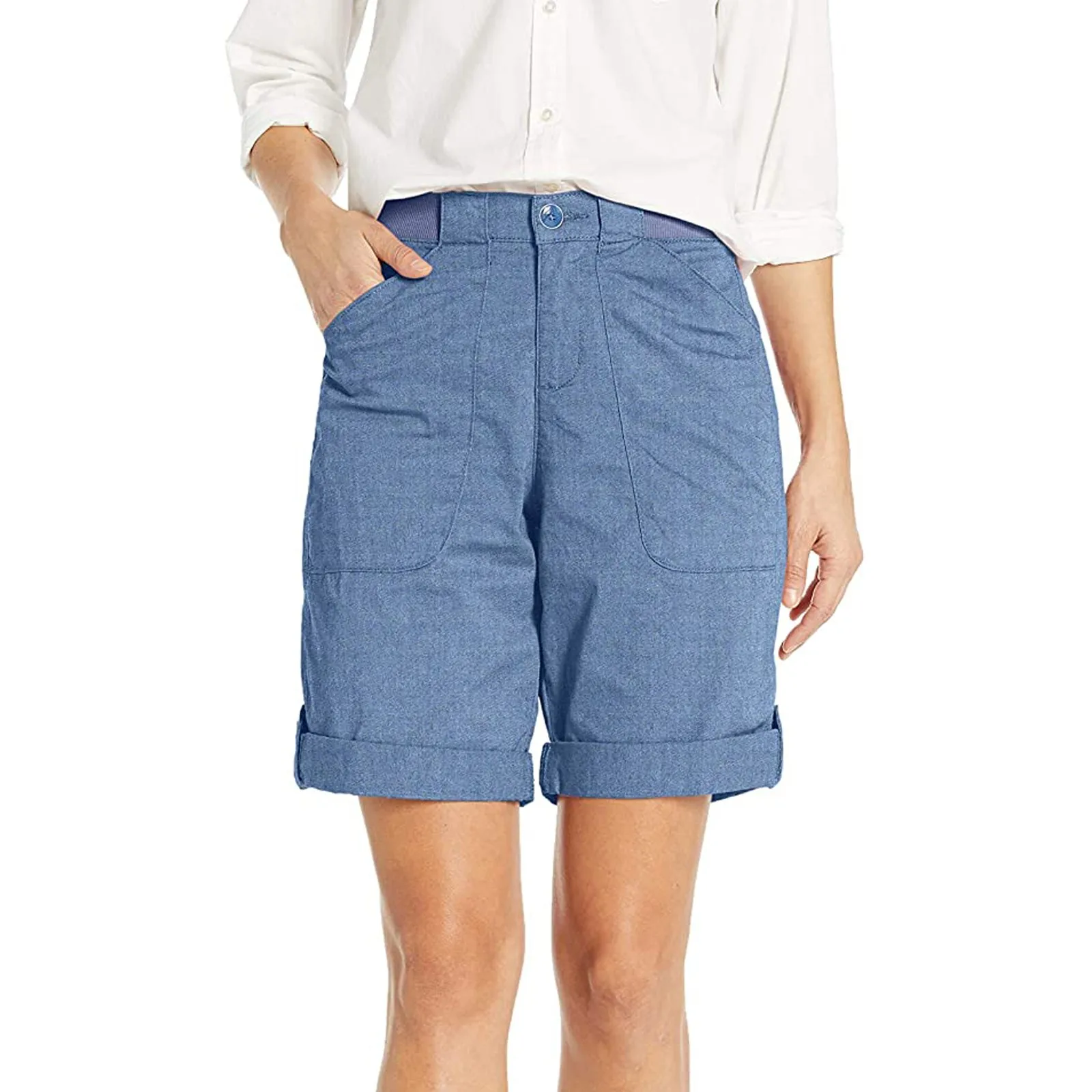 Vintage Short Women Plus Size Solid Loose Breathable Pockets Lady Summer Harajuku Casual Shorts Летняя Одежда Женская P5
Vintage Short Women Plus Size Solid Loose Breathable Pockets Lady Summer Harajuku Casual Shorts Летняя Одежда Женская P5