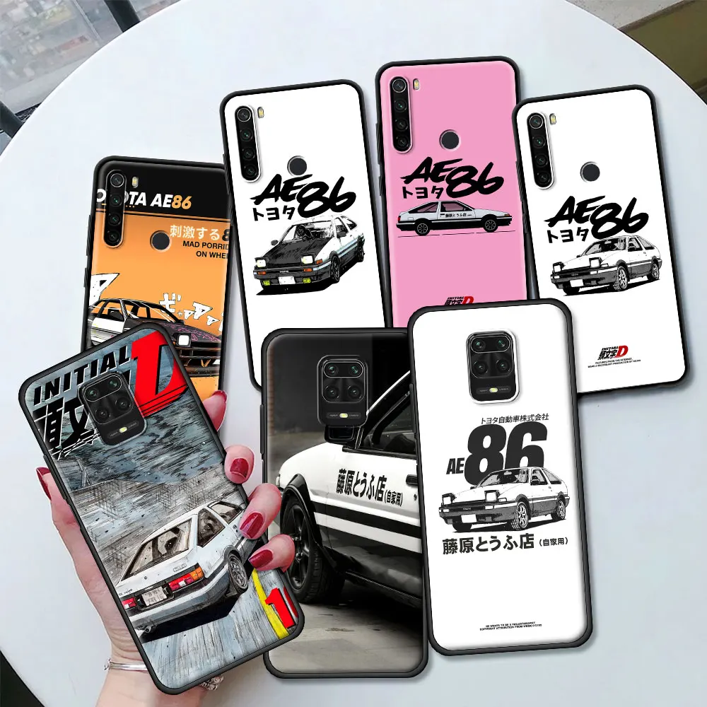 Japan Anime Initial D AE86 Silicone Phone Case For Xiaomi Redmi Note 10 9 8 K40 Pro 9T 8T 7 9C 9A 9S Shell Cover Coque Fundas
Japan Anime Initial D AE86 Silicone Phone Case For Xiaomi Redmi Note 10 9 8 K40 Pro 9T 8T 7 9C 9A 9S Shell Cover Coque Fundas