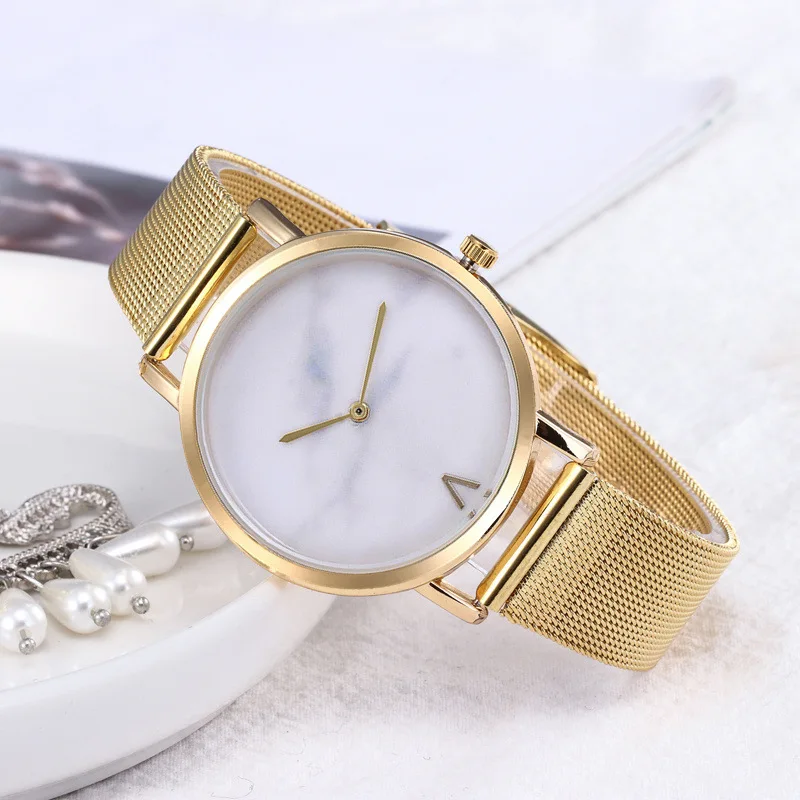 2021 ms inverted V mesh belt watch fashion Dali grain design euramerican fashion watches
2021 ms inverted V mesh belt watch fashion Dali grain design euramerican fashion watches