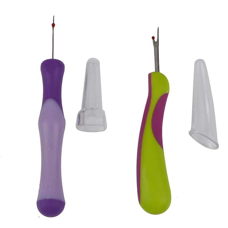 1 Piece Plastic Handle Craft Thread Cutter Seam Ripper Stitch Unpicker Hand Tools Needles Arts Sewing Accessories
1 Piece Plastic Handle Craft Thread Cutter Seam Ripper Stitch Unpicker Hand Tools Needles Arts Sewing Accessories