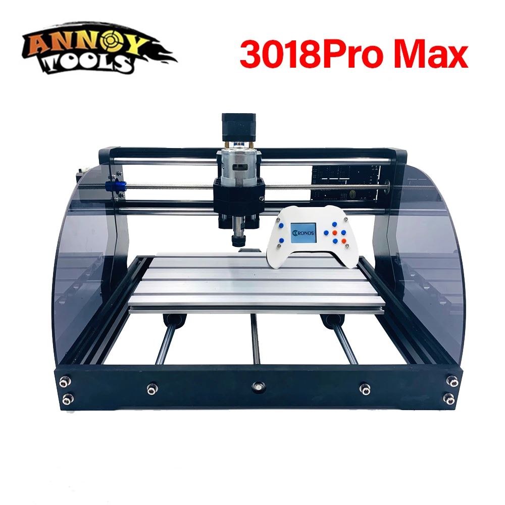 Фото Лазерный гравер CNC3018pro макс. 500 мвт 2500 5500 15 вт фрезерный станок с чпу GRBL1.1 ER11