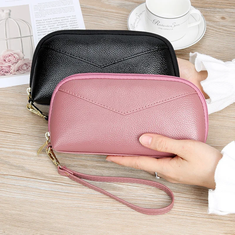 Luxury Designer Women's Wallet 2021 New Long PU Leather Multi-card Position Clutch Female Multi-function Coin Purse Card Holder
Luxury Designer Women's Wallet 2021 New Long PU Leather Multi-card Position Clutch Female Multi-function Coin Purse Card Holder