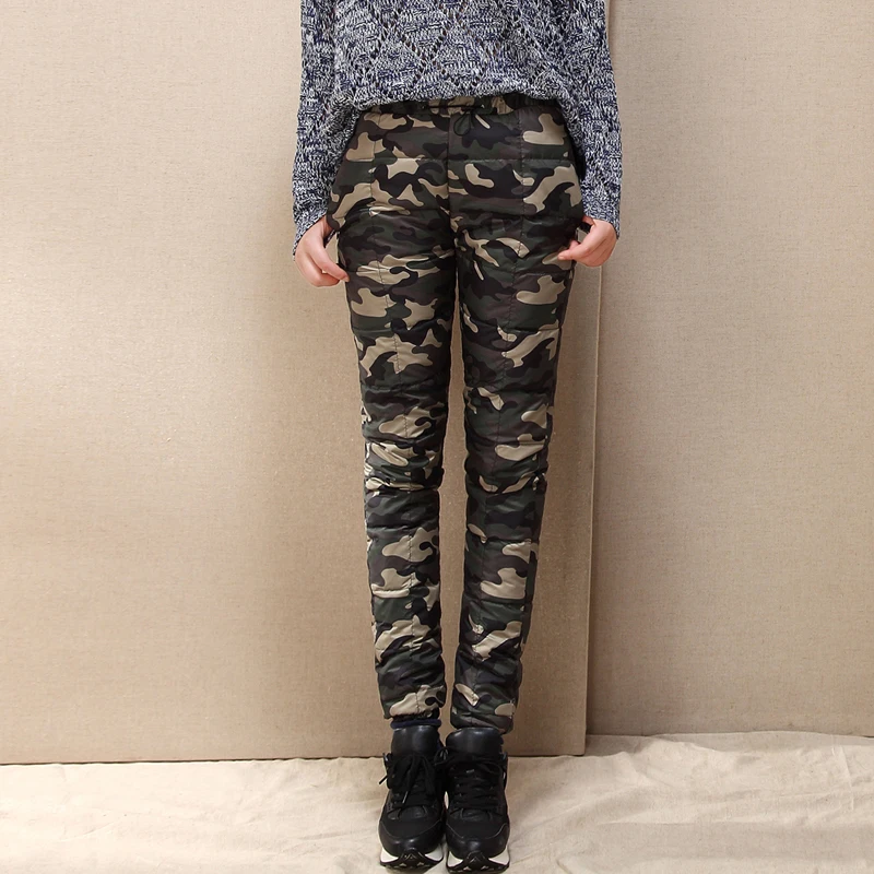 #0628 Winter Women Warm Cotton-padded Trousers Camouflage Down Pants Elastic Waist Pencil Pants Ladies Como Trousers Femme Thick
#0628 Winter Women Warm Cotton-padded Trousers Camouflage Down Pants Elastic Waist Pencil Pants Ladies Como Trousers Femme Thick