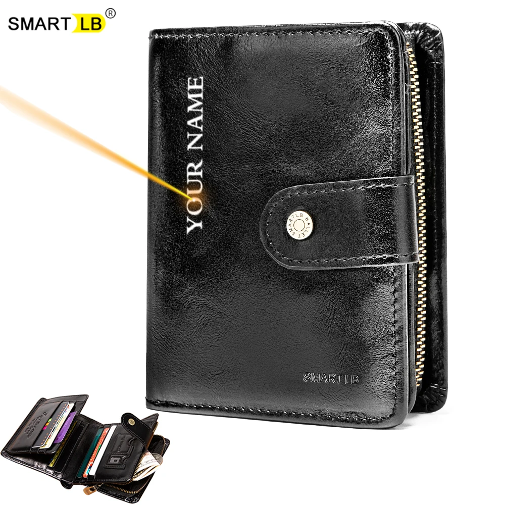 Мужской кошелек из натуральной кожи, с бесплатной гравировкой
Мужской кошелек из натуральной кожи, с бесплатной гравировкой