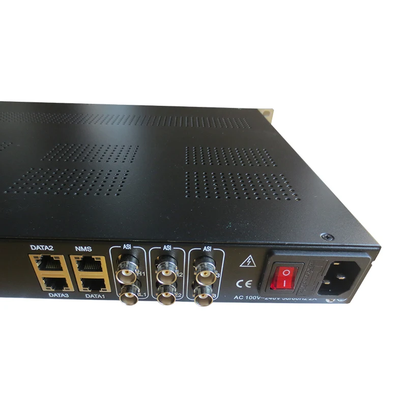 OTV-IPMC IP TO 32 QAM DVB-C RF Modulator Or IP TO 16 DVB-T ISDB-T/Tb ATSC-T Digital TV Headend Modulator
OTV-IPMC IP TO 32 QAM DVB-C RF Modulator Or IP TO 16 DVB-T ISDB-T/Tb ATSC-T Digital TV Headend Modulator
