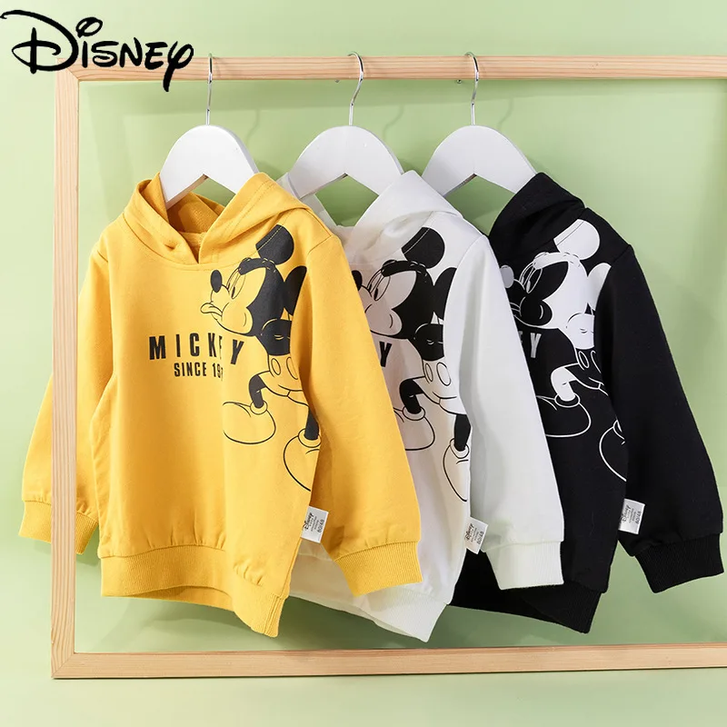 Disney Mickey Mouse Cartoon Cute Children's Sweater Clothing Hooded Loose Casual Sports Jacket
Disney Mickey Mouse Cartoon Cute Children's Sweater Clothing Hooded Loose Casual Sports Jacket