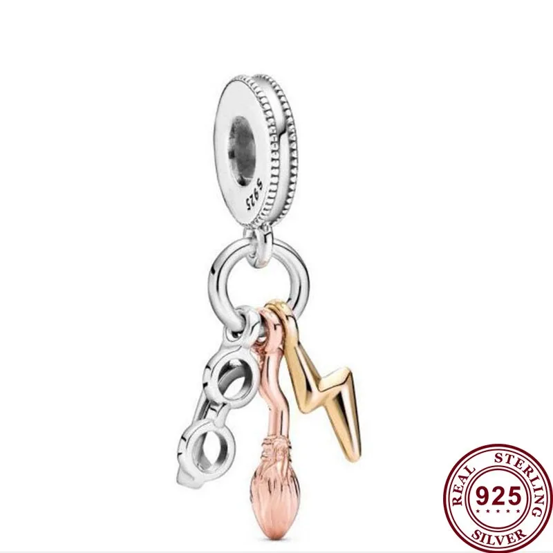 2020 New PAN Pendant 925 Sterling Silver Beads Eyeglasses Lightning Pendant For Pandora Women's Bracelet Diy Jewelry
2020 New PAN Pendant 925 Sterling Silver Beads Eyeglasses Lightning Pendant For Pandora Women's Bracelet Diy Jewelry
