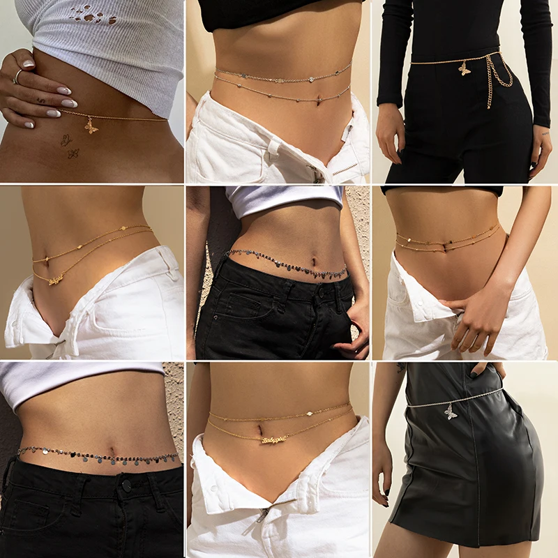Summer Beach Geometric Metal Sequins Sexy Single Double Body Chain Adult Female Bohemian Jewelry
Summer Beach Geometric Metal Sequins Sexy Single Double Body Chain Adult Female Bohemian Jewelry