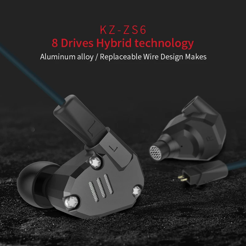 Kz zs6 2dd + 2ba с подвижными гибридными мониторами, с высокой точностью, бестселлер dj, наушники, затычки для наушников
Kz zs6 2dd + 2ba с подвижными гибридными мониторами, с высокой точностью, бестселлер dj, наушники, затычки для наушников