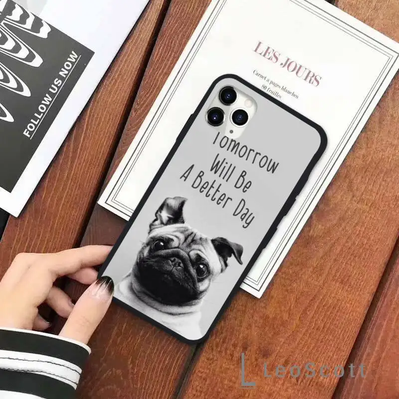 Pug French Bulldog Phone Case for iPhone 11 12 mini pro XS MAX 8 7 6 6S Plus X 5S SE 2020 XR
Pug French Bulldog Phone Case for iPhone 11 12 mini pro XS MAX 8 7 6 6S Plus X 5S SE 2020 XR