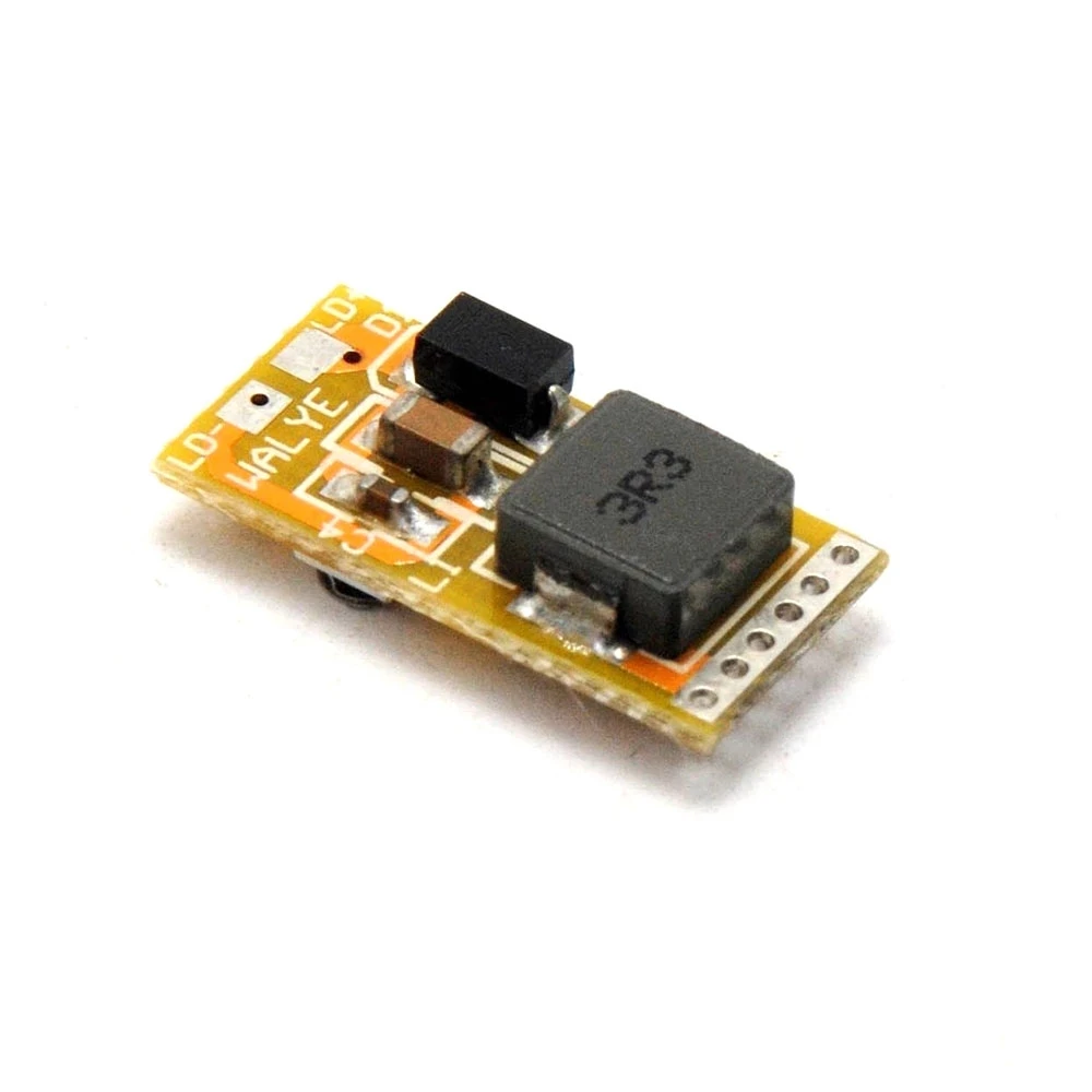 Power Driver Board for 30mw-120mw 515nm 520nm Green Laser Diode / LED Driver Boost Circuit 9x20mm
Power Driver Board for 30mw-120mw 515nm 520nm Green Laser Diode / LED Driver Boost Circuit 9x20mm