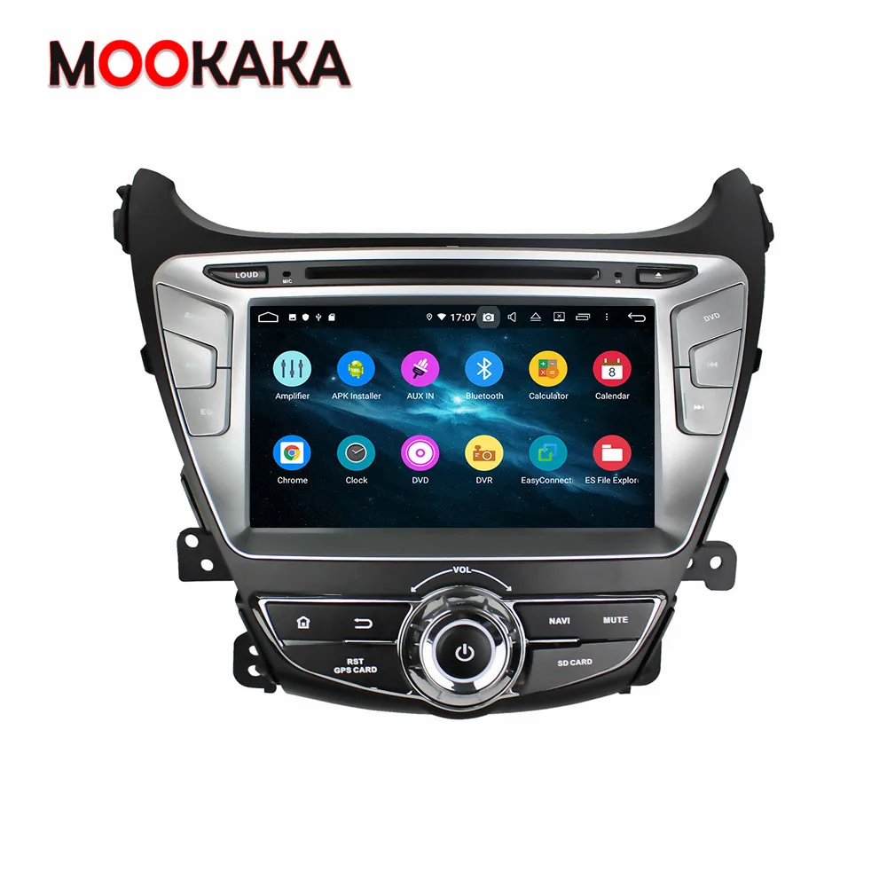 Auto Radio Stereo GPS Navigation For Hyundai Elantra 2014-2016 PX6 Android 10.0 4+128G Car Multimedia Player BT Head Unit DSP
Auto Radio Stereo GPS Navigation For Hyundai Elantra 2014-2016 PX6 Android 10.0 4+128G Car Multimedia Player BT Head Unit DSP