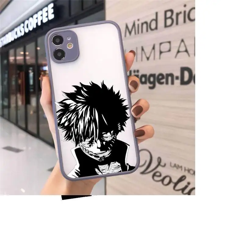 dabi boku no hero academia manga Phone Cases matte transparent For iphone 7 8 11 12 plus mini x xs xr pro max cover
dabi boku no hero academia manga Phone Cases matte transparent For iphone 7 8 11 12 plus mini x xs xr pro max cover