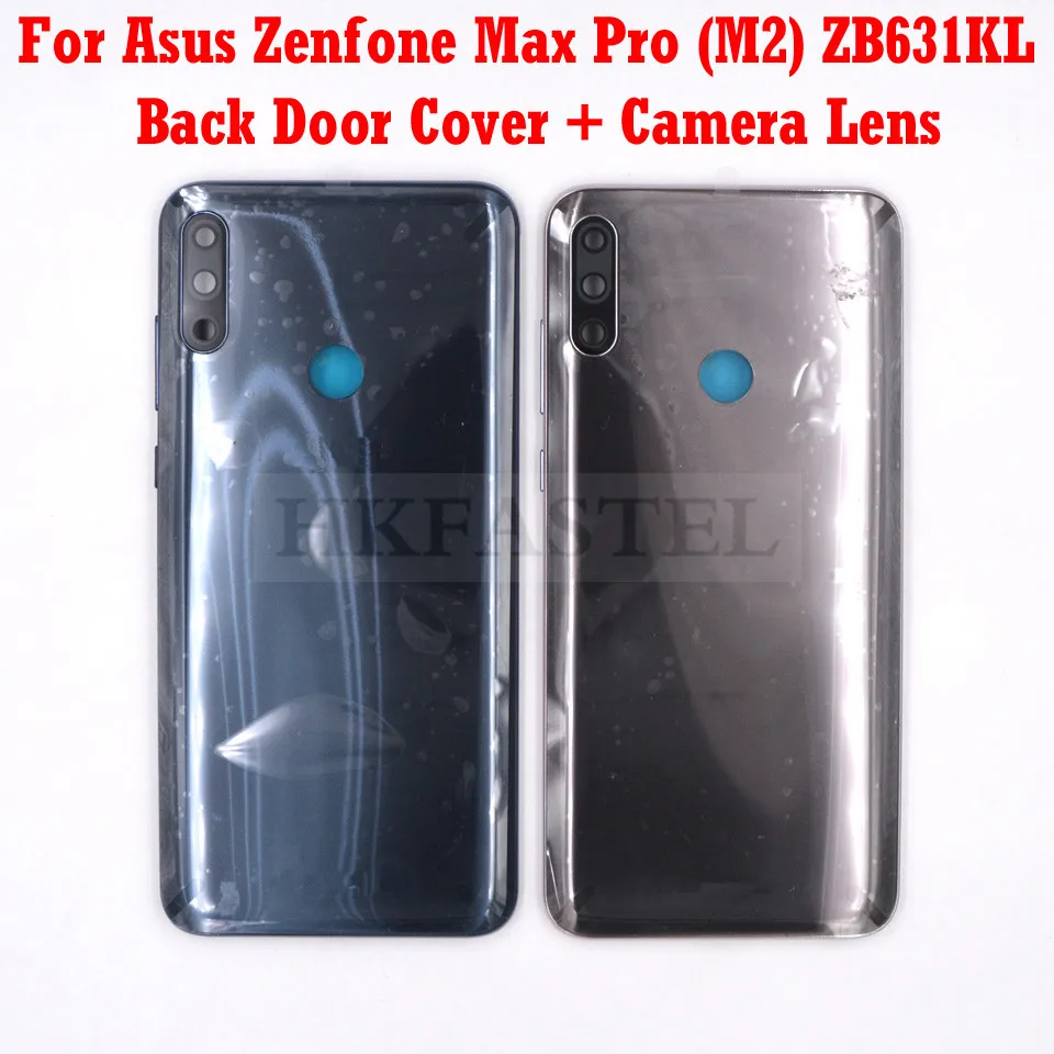 Новый оригинальный корпус ZB631KL для Asus Zenfone Max Pro (M2) задняя крышка батарейный отсек